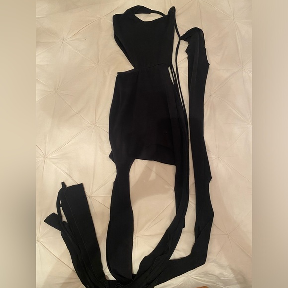 COUCOO Asymmetrical mini dress - Picture 3 of 8